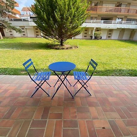 Studio Deauville Situe Devant La Plage Exterior foto